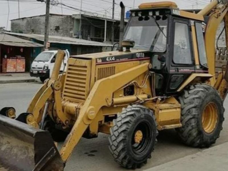 Retroexcavadoras Caterpillar 446B Guatemala