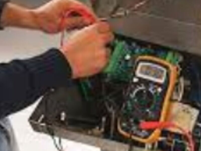 Mantenimiento sistema control Guatemala
