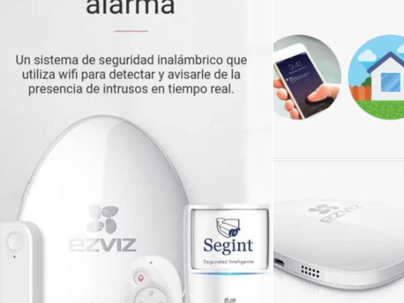 Kit de alarma EZVIZ