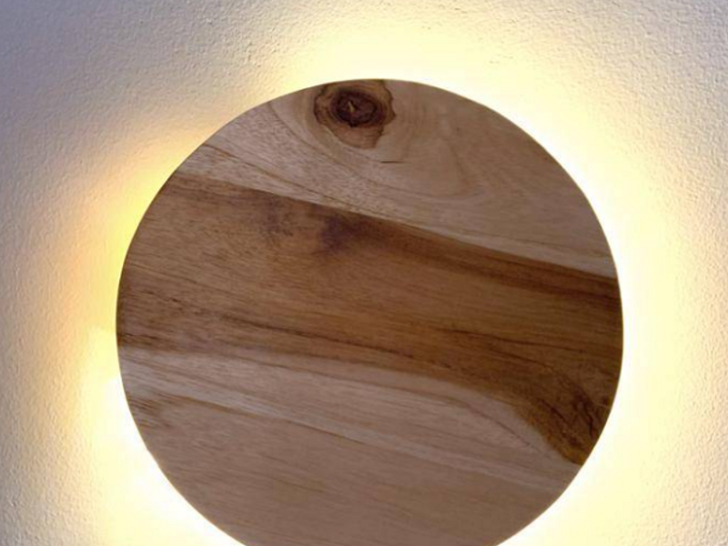 Lámpara led circular