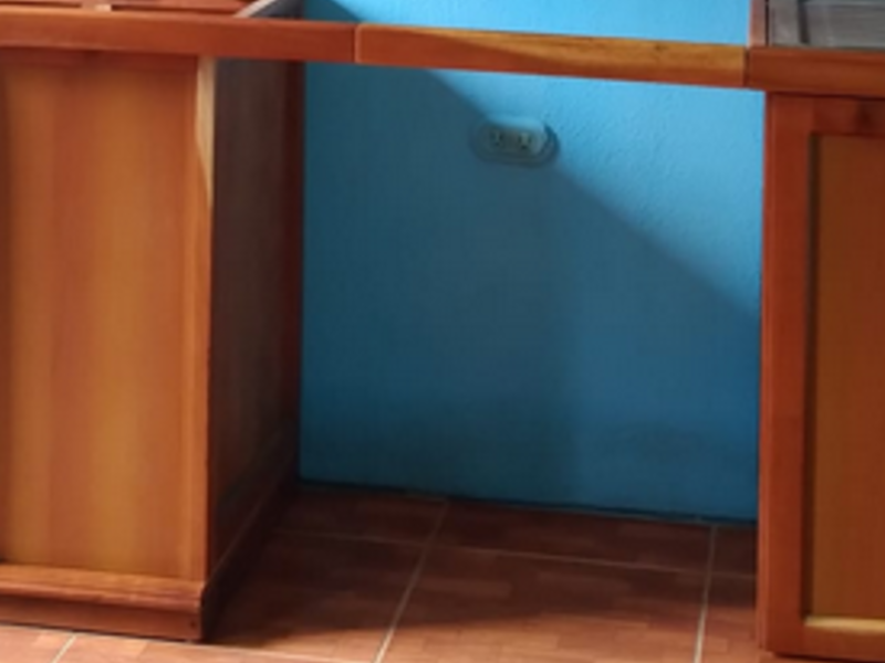 Meson de madera