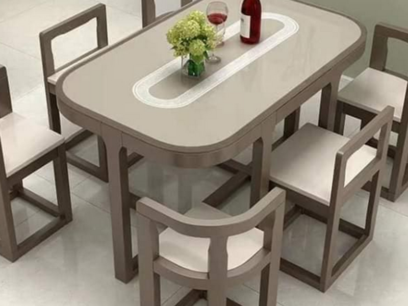Mesa cuadrada