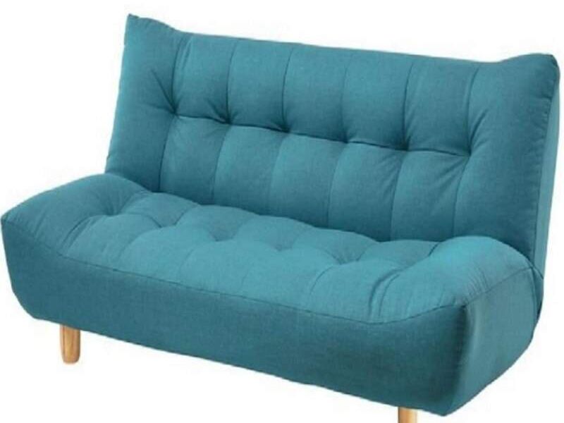 SOFA DOS PLAZAS VERDE GUATEMALA