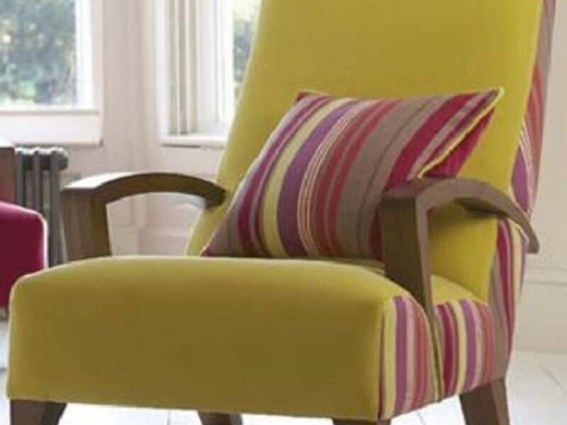 SILLON INDIVIDUAL AMARILLO GUATEMALA