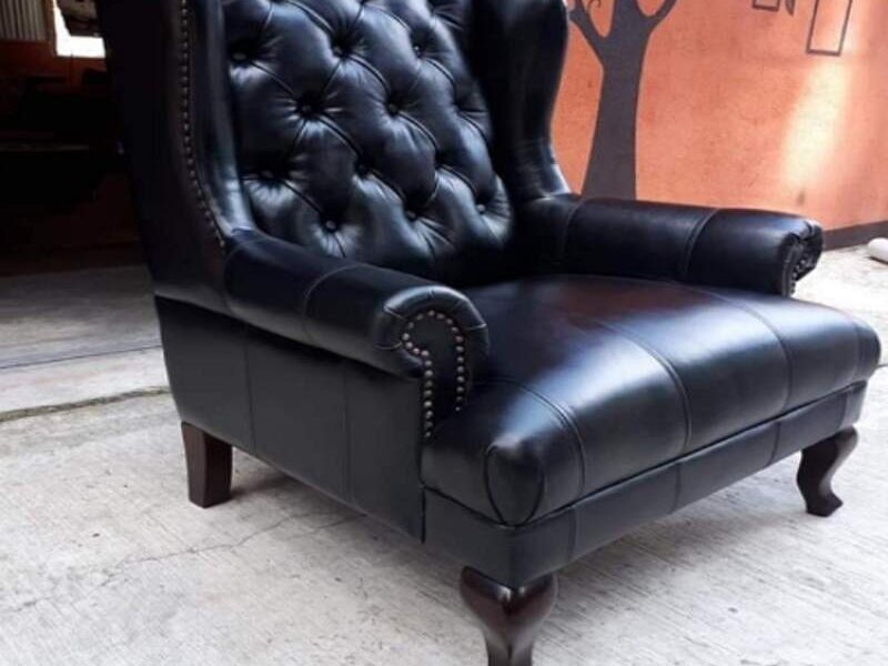 SILLON INDIVIDUAL NEGRO GUATEMALA