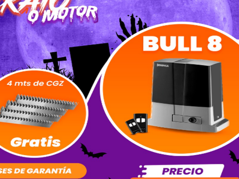 MOTOR cremallera C. de Guatemala