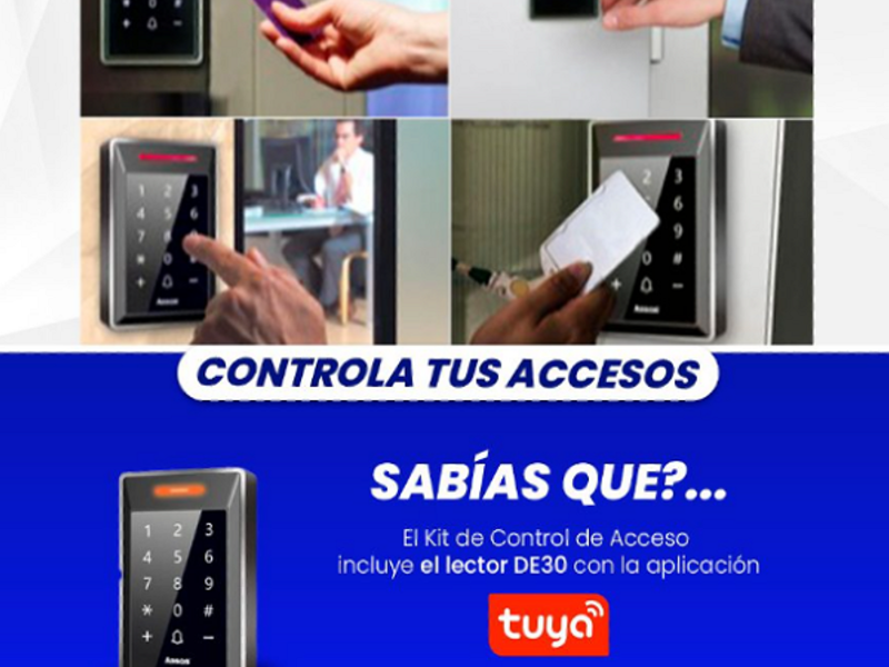 CONTROL ACCESO ANSON C. de Guatemala