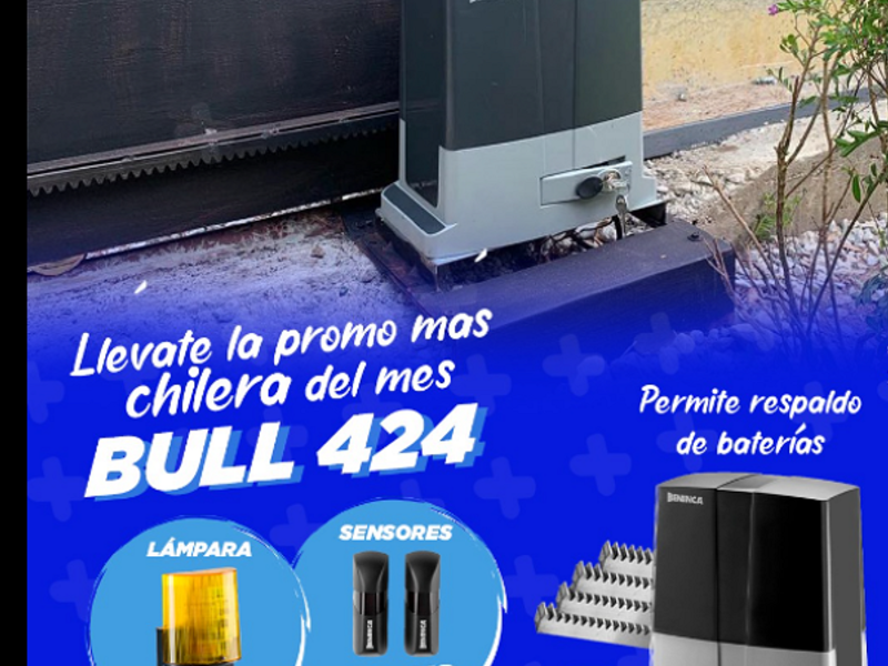 Motor BULL424 C. de Guatemala