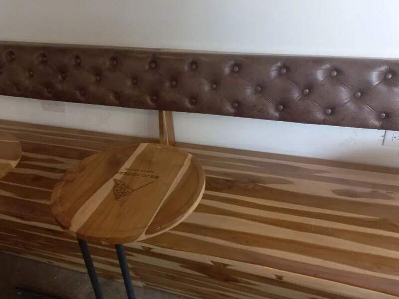 CONJUNTO MESA Y BANCA