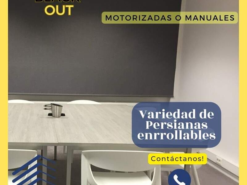 CORTINAS BLACKOUT