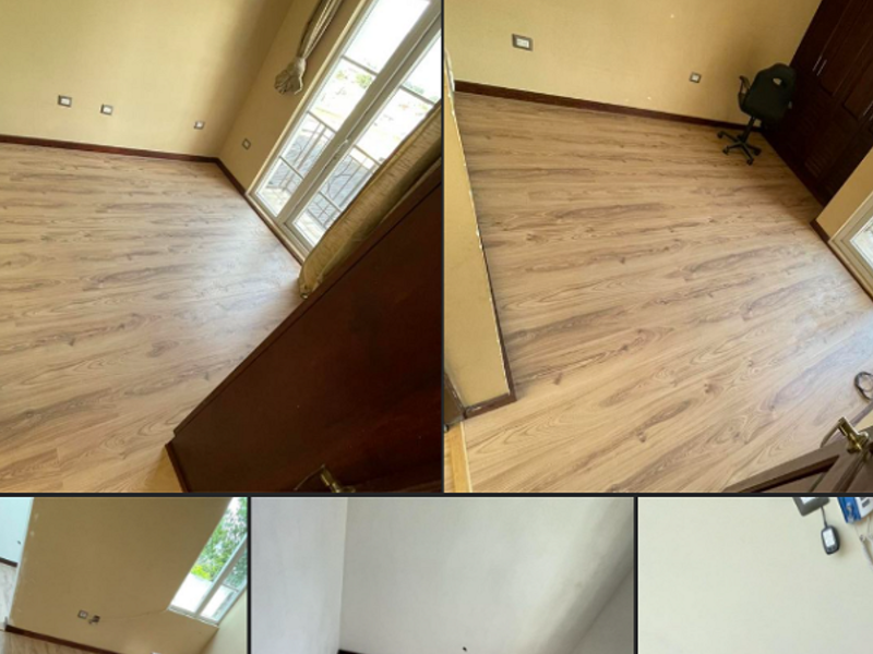 Piso laminado