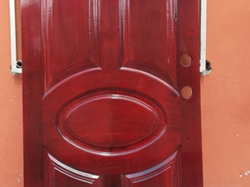 Puertas de madera