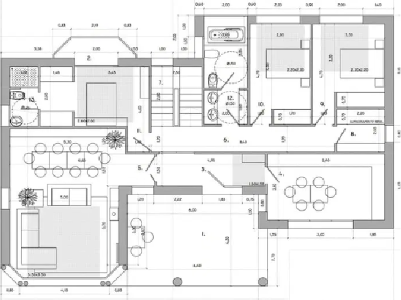 Planos arquitectónicos Guat