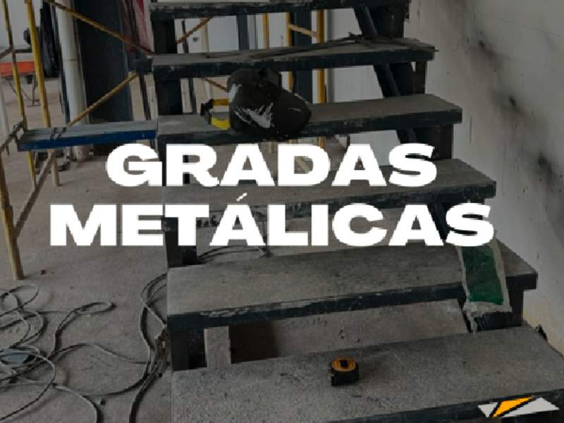 Escaleras metálicas Guat