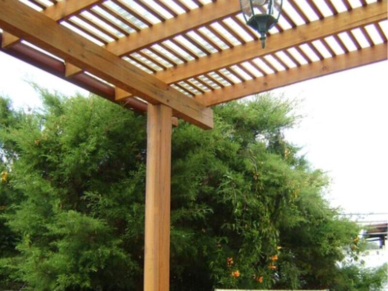 Pérgola Ciudad de Guatemala 