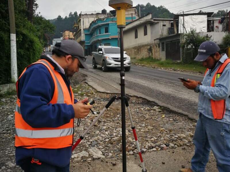 Topografía de Carreteras Guatemala