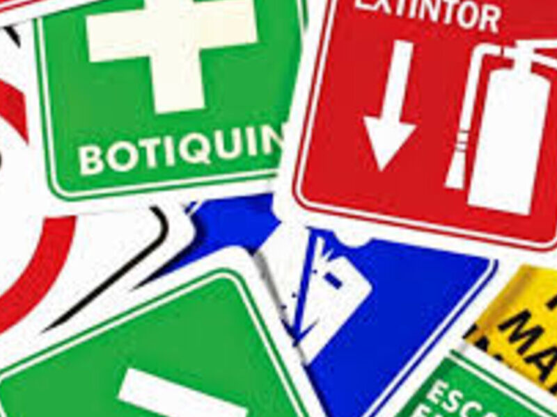 Señalética Villa Nueva