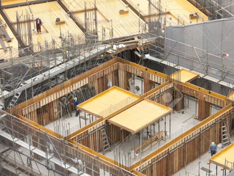Construcción de Condominios Xela