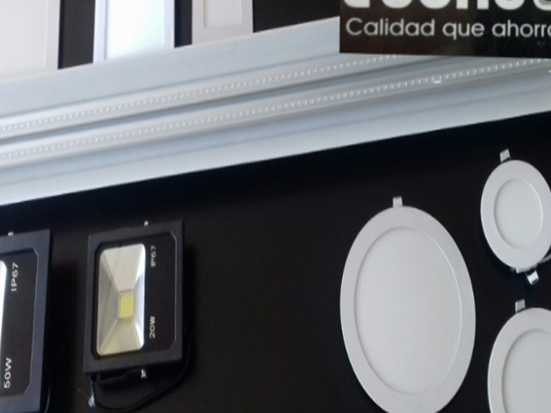 Distintas formas led