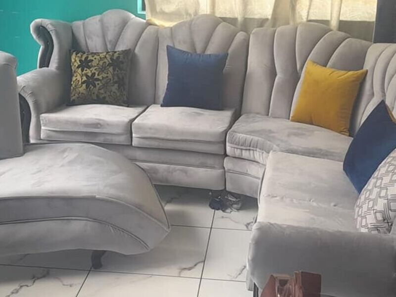 Sofa 3 plazas gris