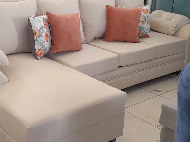 Sofa blanco