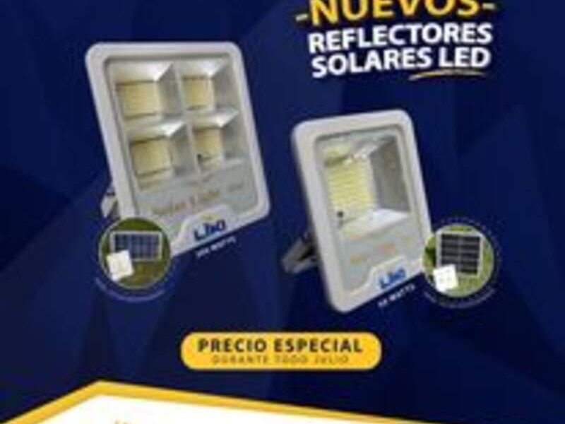 Reflectores solares Dpto. Guatemala 