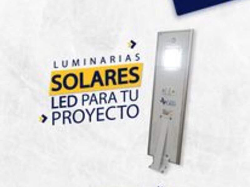 Reflectores solares en Ciudad de Guatemala 