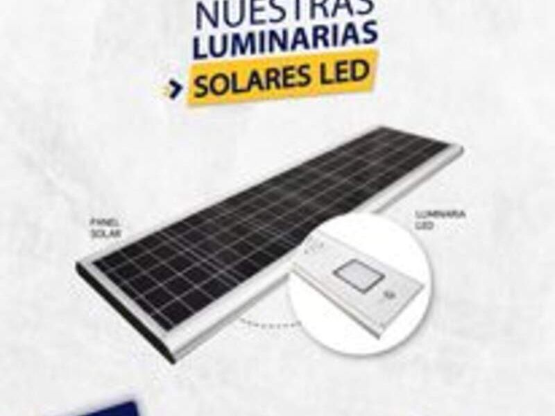Reflectores solares Guatemala 