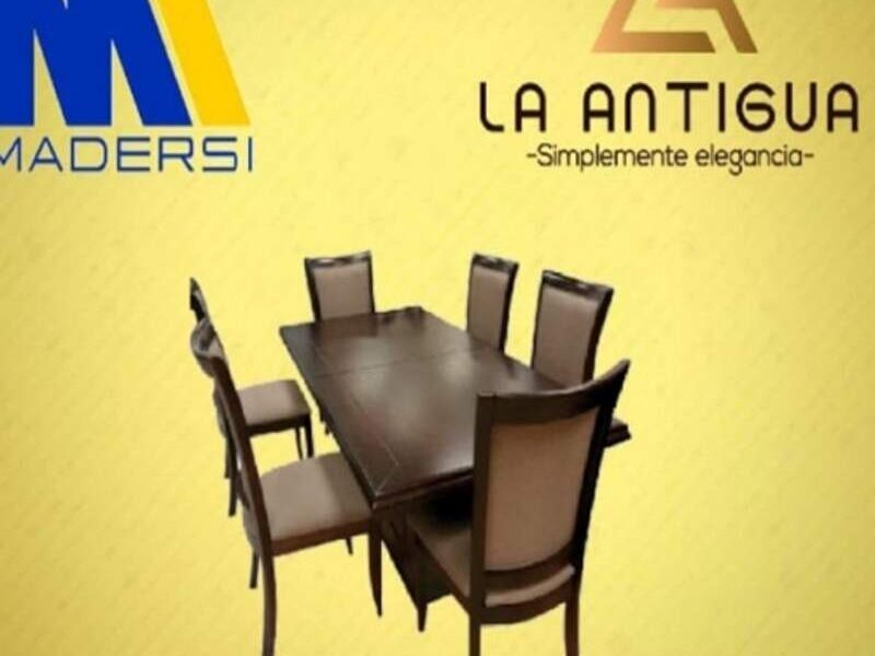 Mesa comedor w Guatemala