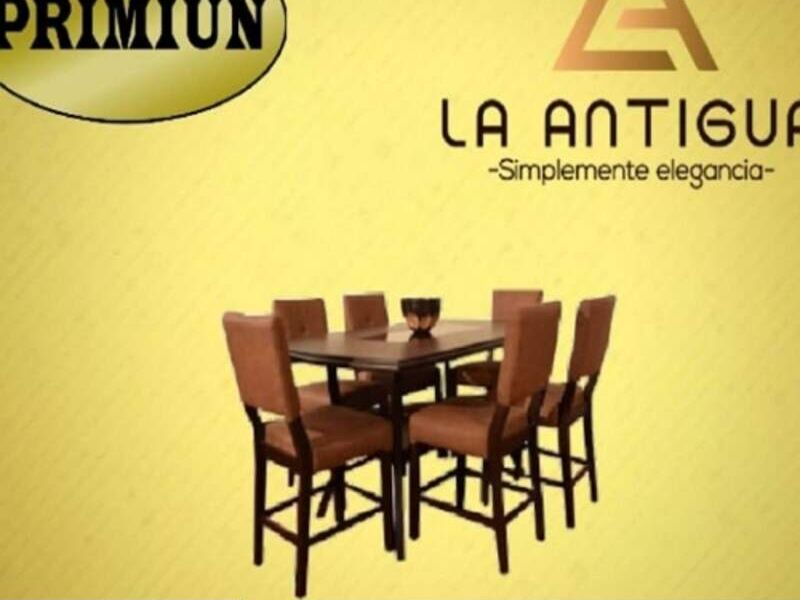 Mesa comedor e Guatemala