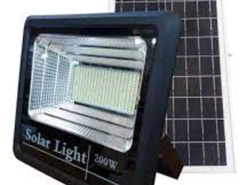 Reflectores solares en Chiquimula 