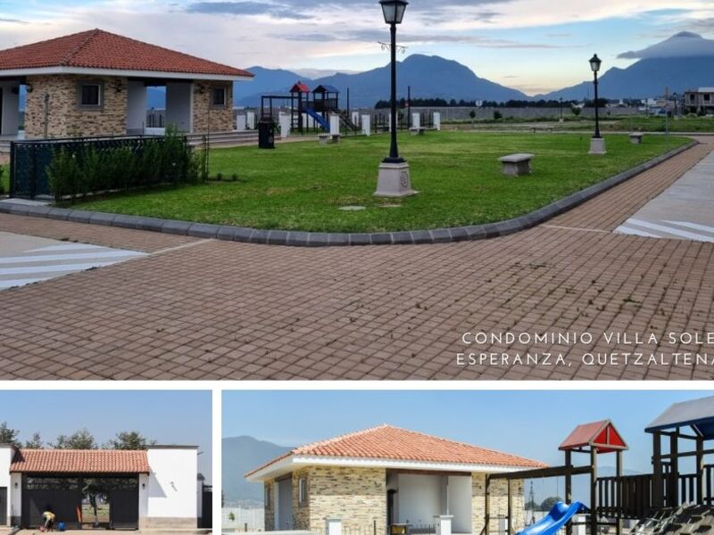 Construcción de Conjunto Quetzaltenango