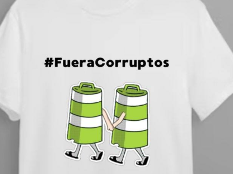 Playera personalizada La libertad