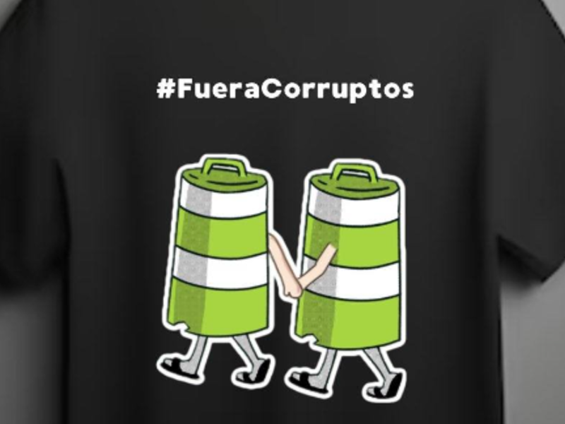 Camiseta personalizada La Libertad