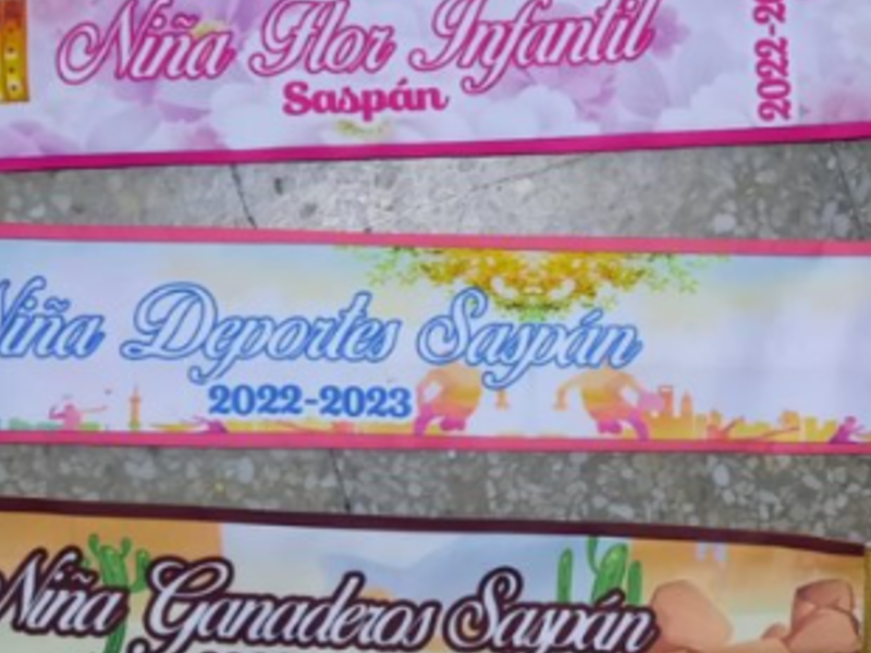 Bandas personalizadas Esquipulas