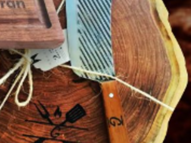Tablas artesanales personalizadas Ipala