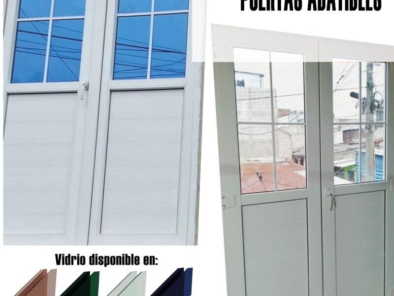 Puertas abatibles