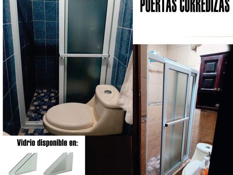 Puertas corredizas