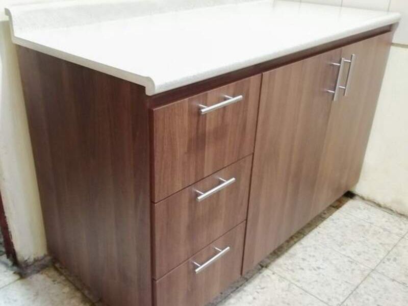 Mueble de cocina en melamina