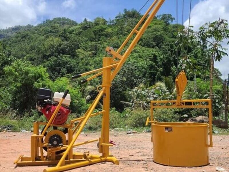 Elevador para concreto San Miguel Petapa