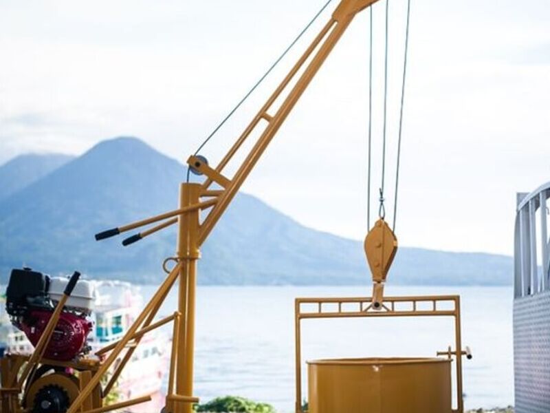 Elevador para concreto Villa Nueva