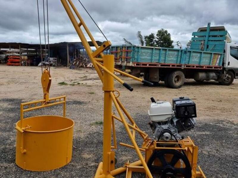 Elevador para concreto Jocotenango