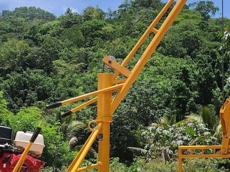 Elevador para concreto Amatitlán