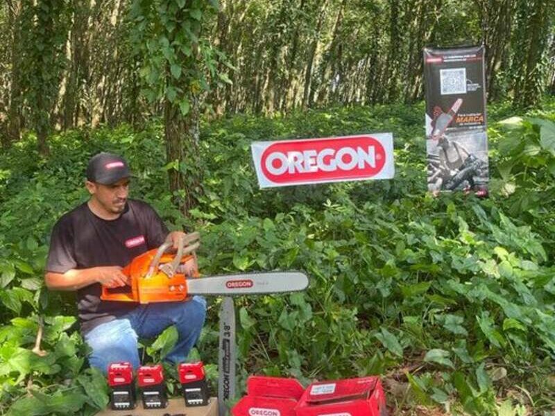 Motosierra San Lucas Sacatepéquez