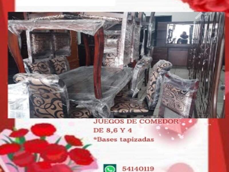 Mesa comedor w Guatemala