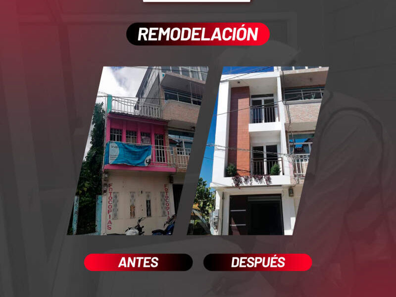 Remodelación Guatemala