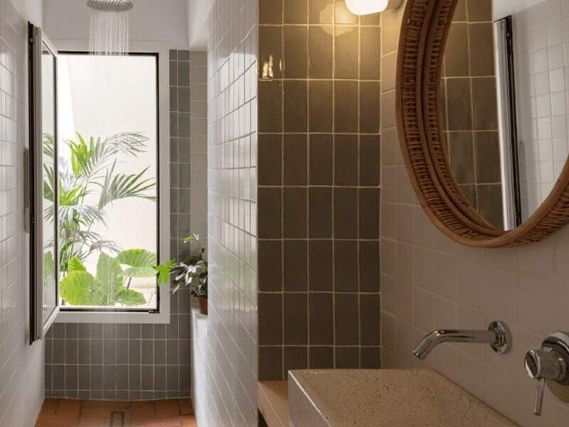 Diseño de Baño Moderno Quetzaltenango