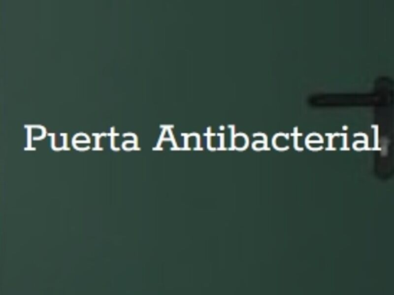 Puerta antibacterial Guatemala
