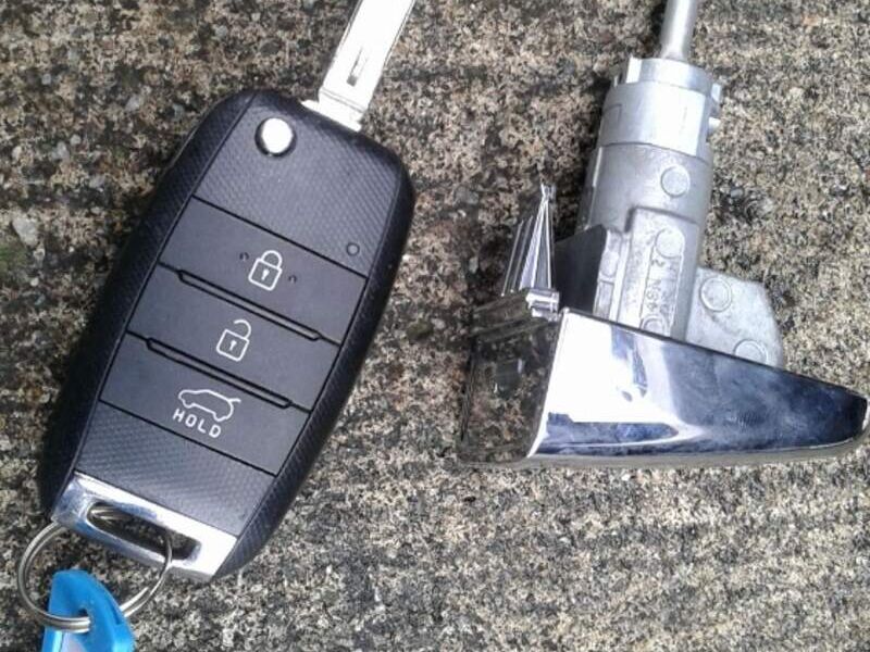 Chapa Kia Soul Guatemala