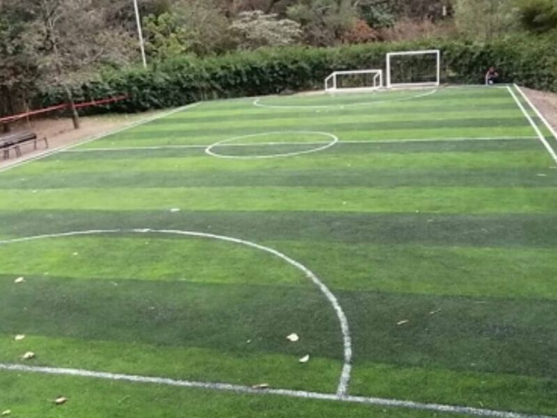 Pasto artificial deportivo de 20mm de altura